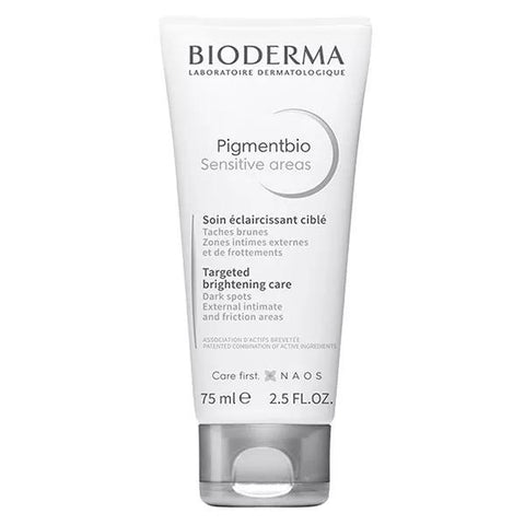 Bioderma Pigmentbio Sensitive Areas, brightening anti-dark spot cream for face and body 75ml
