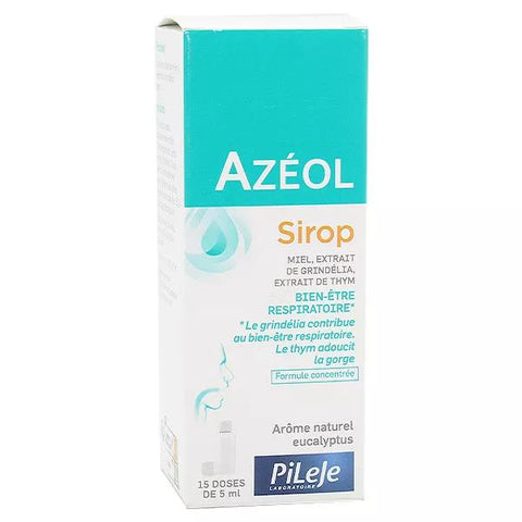 Pileje Azéol Syrup 75ml