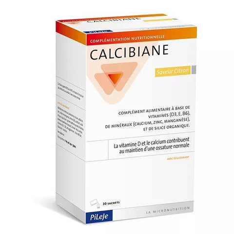 Pileje Calcibiane Citron 30 sachets de 5g