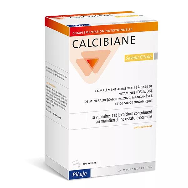 Pileje Calcibiane Citron 30 sachets de 5g