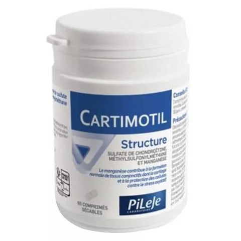 Pileje Cartimotil Structure 60 scored tablets