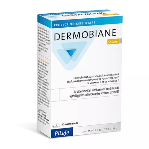 Pileje Dermobiane Solaire 30 tablets
