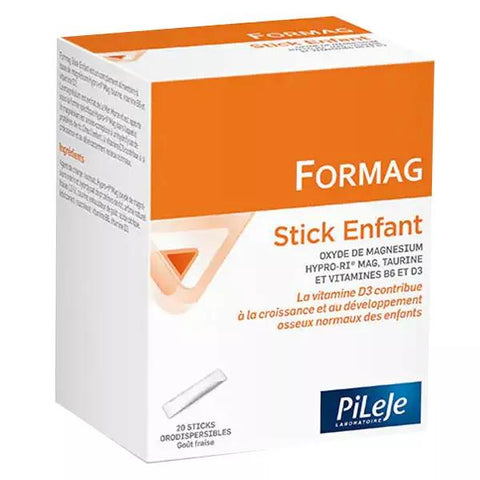 Pileje Formag Kids 20 Orodispersible Sticks