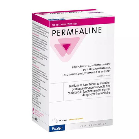 Pileje Permealine 20 Orange Flavoured Drink Sticks