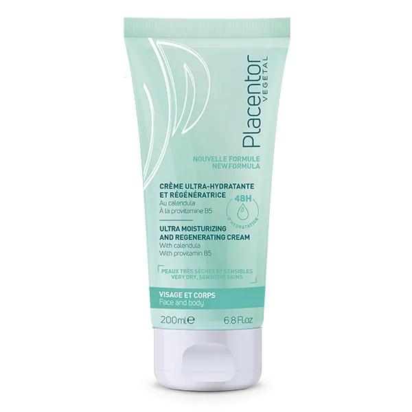 Placentor Crème Ultra-Hydrante et Régénérante 200ml