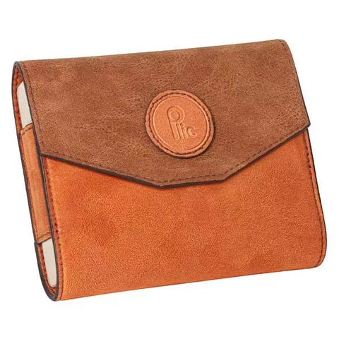 Plic Care Weekly Pill Organizer Slim Velvet Brown