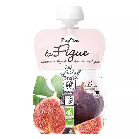 Popote Les Fruits Gourde Figue +6mois Bio 120g