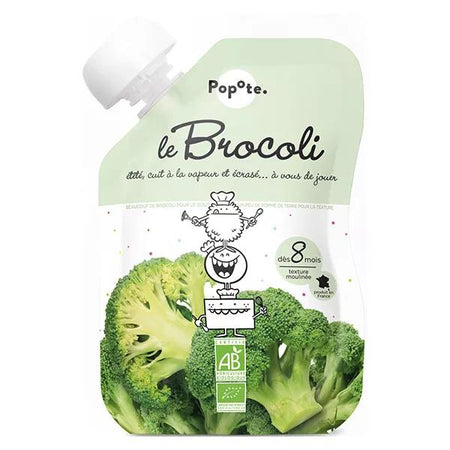 Popote Les Légumes Gourde Brocolis +8mois Bio 120g