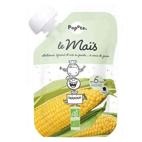 Popote Les Légumes Gourde Maïs +6mois Bio 120g