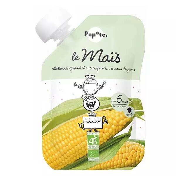 Popote Les Légumes Gourde Maïs +6mois Bio 120g