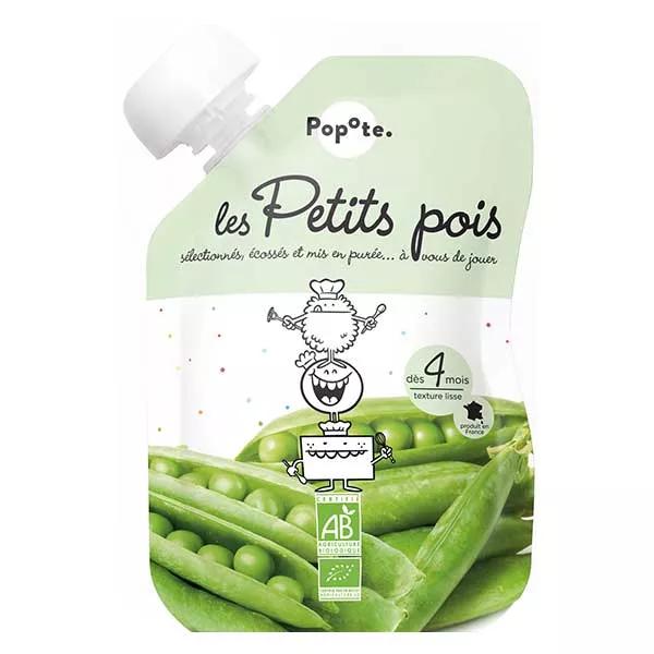 Popote Les Légumes Gourde Petit Pois +4 mois Bio 120g