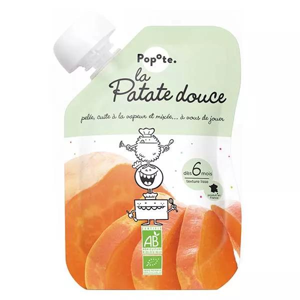 Popote Les Légumes gourde purée patate douce +6 mois bio (120 g)