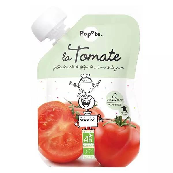 Popote Les Légumes Gourde Tomate +6 mois Bio 120 g