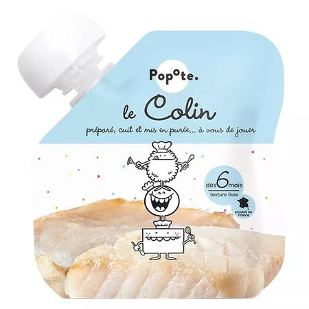 Popote Les Viandes Gourde Colin +6 mois 60 g