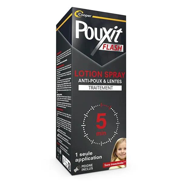 Pouxit Lotion Spray Anti-poux et Lentes 100% efficace 150ml