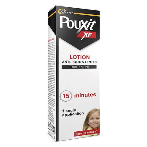 Pouxit XF Lotion Anti-poux et Lentes 100% efficace 100 ml