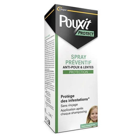Pouxit Spray Préventif Anti-poux Sans Rinçage 200ml