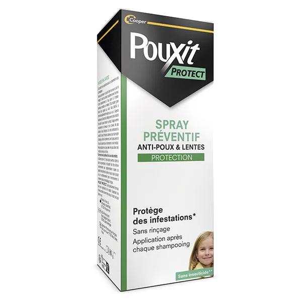 Pouxit Spray Préventif Anti-poux Sans Rinçage 200ml