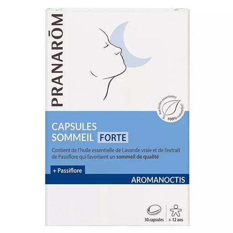 Pranarom Aromanoctis Sleep Forte Organic 30 capsules