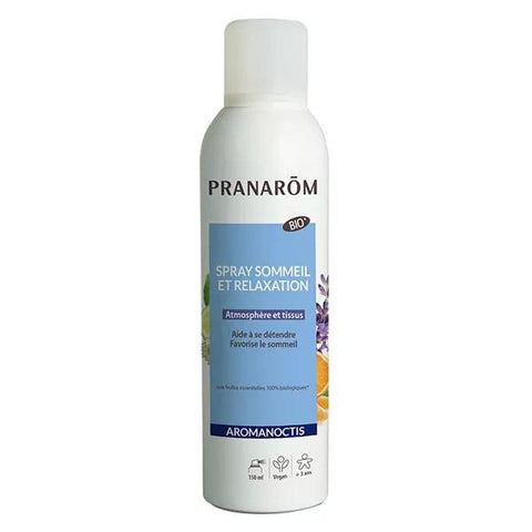 Pranarom Aromanoctis Organic Sleep and Relaxation Spray 150ml