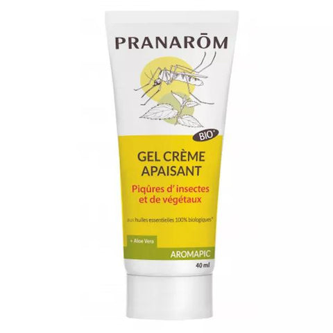 Pranarom Aromapic Soothing Organic Gel Cream 40ml