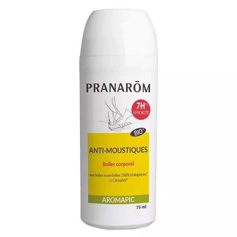 Pranarom Aromapic Organic Anti-Mosquito Roller 75ml