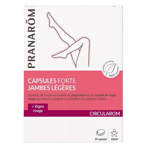 Pranarom Circularom Strong Light Legs Capsules 30 units