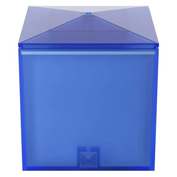 Pranarom Diffuseur d'huiles essentielles Cube Bleu Design 20 m²