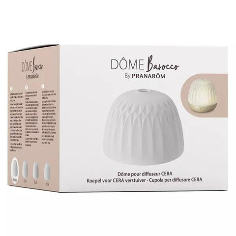Pranarom Barocco Dome by Pranarom Dome for Cera diffuser