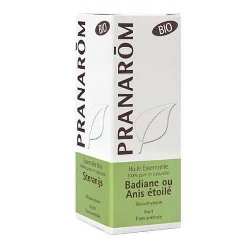 Pranarom Organic Star Anise Essential Oil 10ml