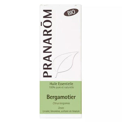 Pranarom Organic Bergamot Essential Oil 10ml