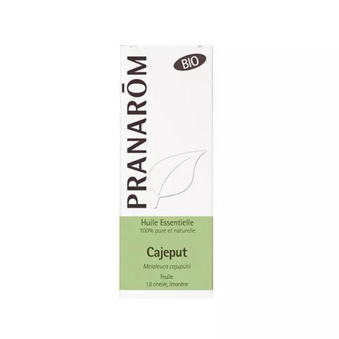 Pranarom Organic Cajeput Essential Oil 10ml