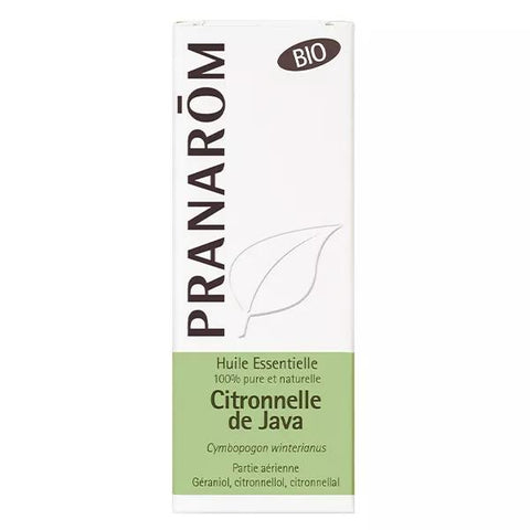 Pranarom Organic Java Citronella Essential Oil 10ml