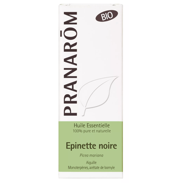 Pranarom Huile Essentielle Bio Épinette Noire (10 ml)