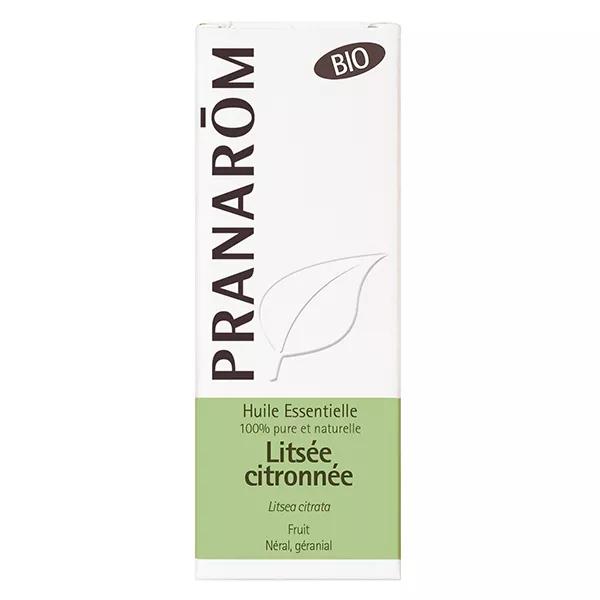 Pranarom Huile essentielle bio Litsée Citronnée (10 ml)