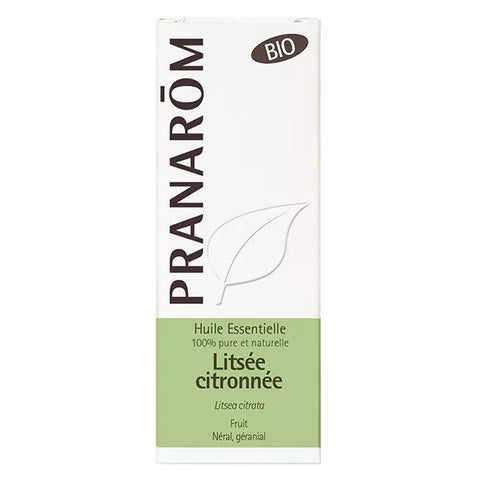 Pranarom Huile essentielle bio Litsée Citronnée (10 ml)