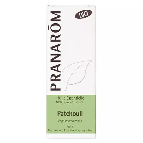 Pranarom Organic Patchouli Essential Oil 10ml
