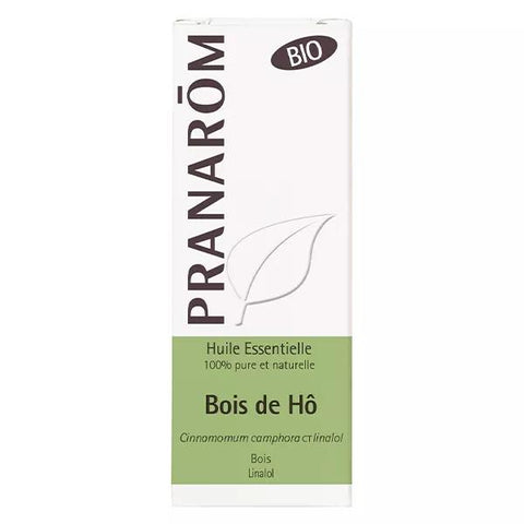 Pranarom Organic Ho Wood Essential Oil 10ml