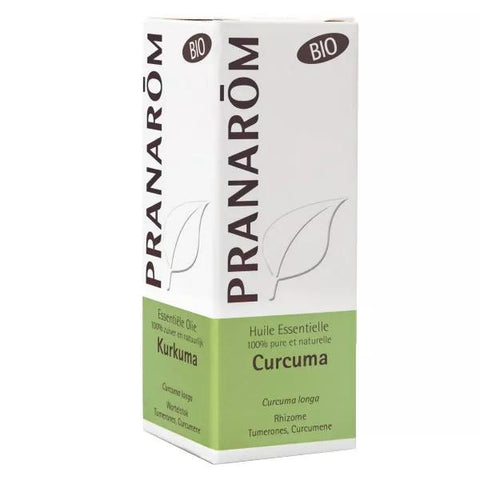 Pranarom Huile essentielle Curcuma Bio (10 ml)
