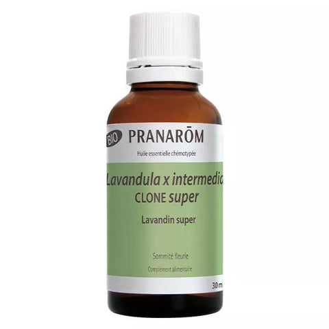 Pranarom Organic Lavandin Super Essential Oil 30ml