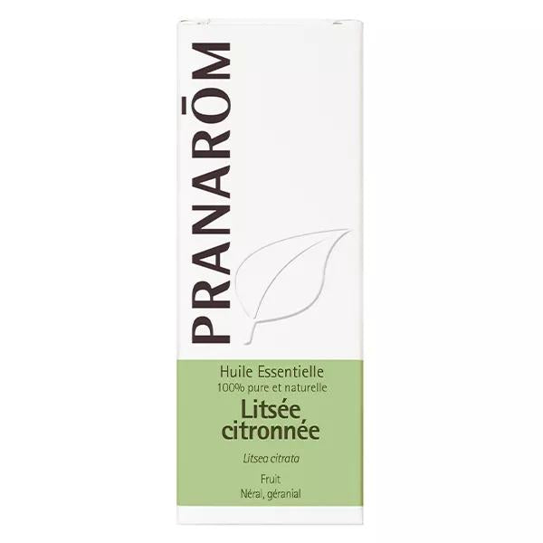 Pranarom Huile Essentielle Litsée Citronnée (10 ml)