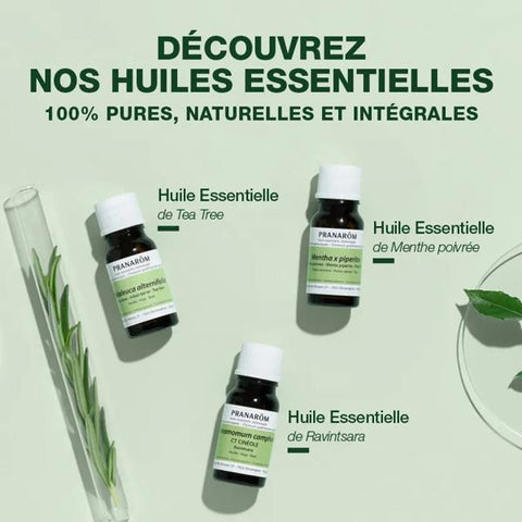 Pranarôm Organic Peppermint Essential Oil (30 ml)