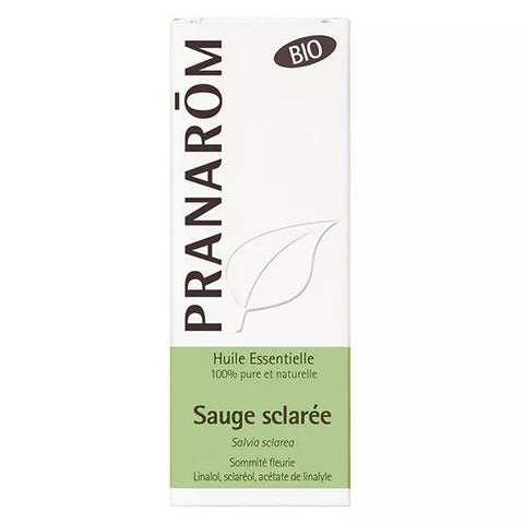 Pranarom Clary Sage Organic Floral-Scented Essential Oil 5ml