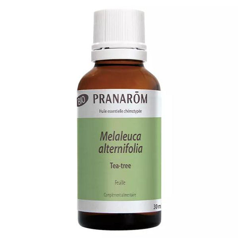 Pranarom Organic Tea Tree Essential Oil 30ml