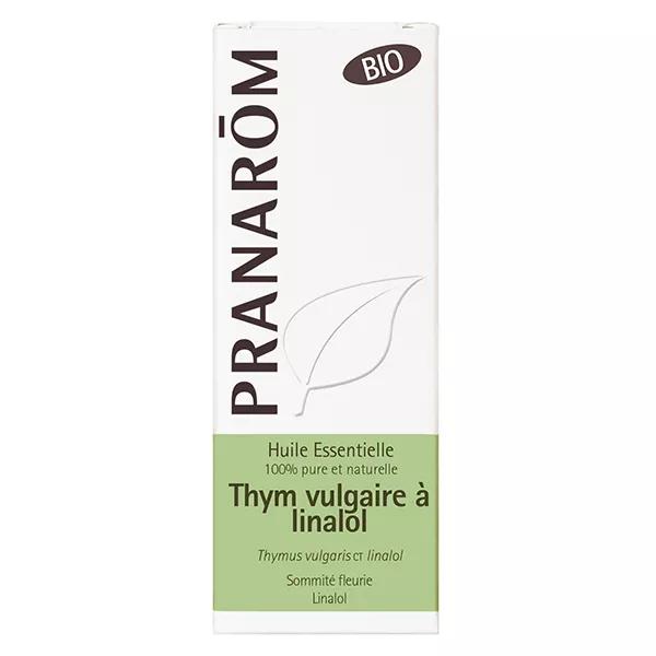 Pranarom Huile Essentielle Thym Vulgaire à Linalol Bio 5ml