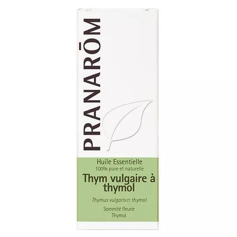 Pranarom Huile Essentielle Thym Vulgaire à Thymol 10 ml