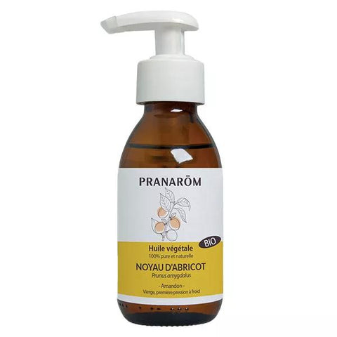 Pranarom Huile Végétale Noyau d'Abricot Bio (100 ml)