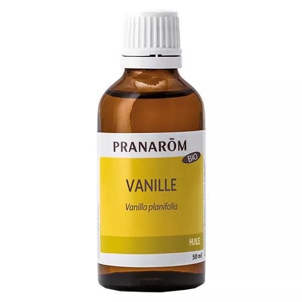 Pranarom Huile Végétale Vanille Bio 50 ml