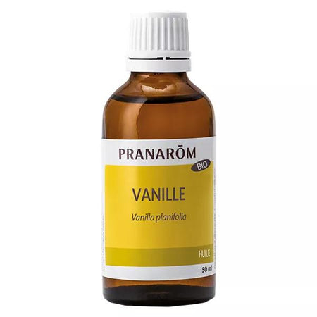 Pranarom Huile Végétale Vanille Bio 50 ml