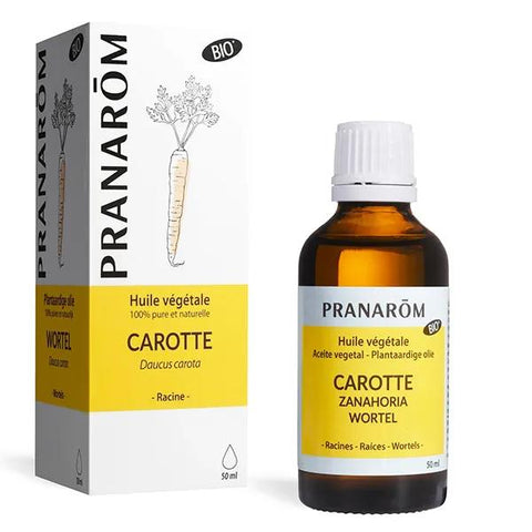 Pranarom Huile Végétale Carotte Bio (50 ml)